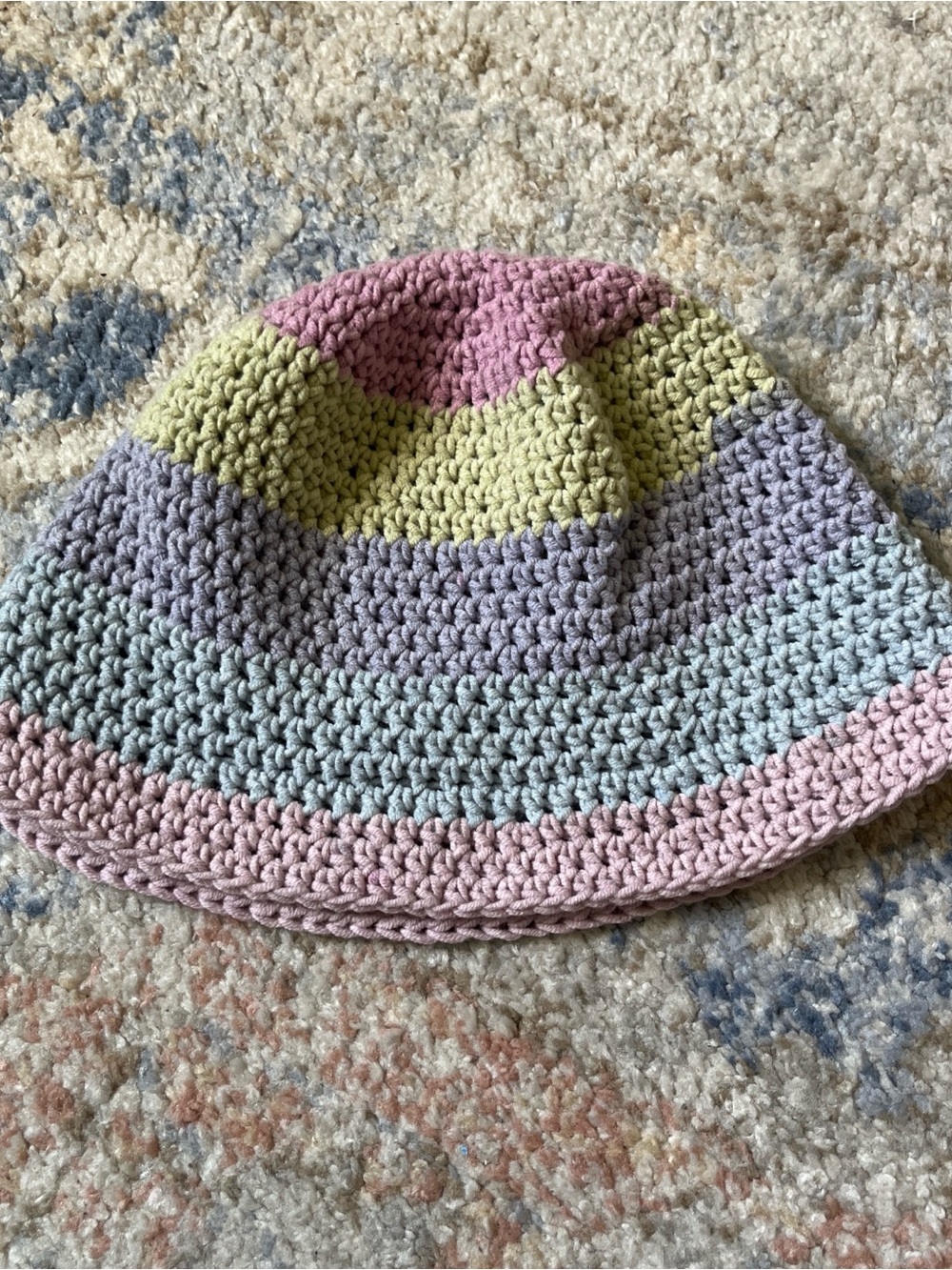 Handmade Crochet Bucket Hat